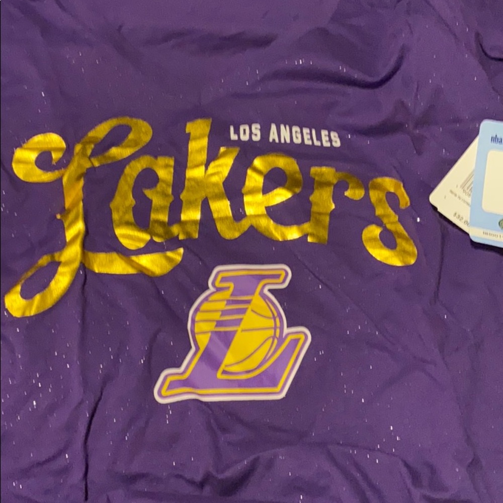 BN LA Lakers women’s t-shirt size L